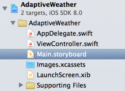 Swift自适应布局（Adaptive Layout）教程（一） - 第4张  | 游戏开发网-最好的游戏编程开发技术网站！